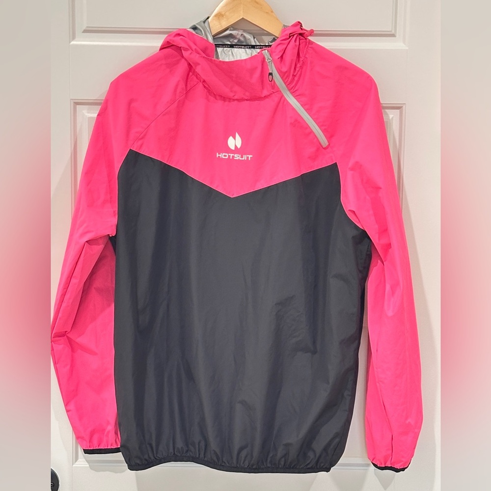 HOTSUIT Sauna Jacket - Women Weight Loss Boxing Gym Sweat Workout Jacket